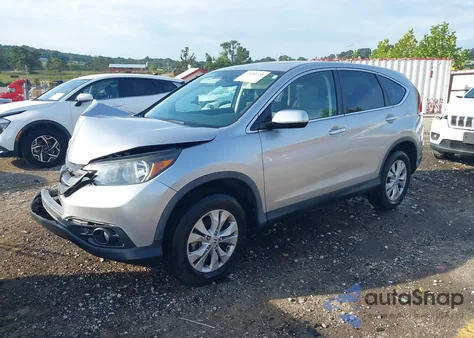 2014 Honda Cr-V Ex from USA, damaged, VIN 5J6RM4H52EL029874